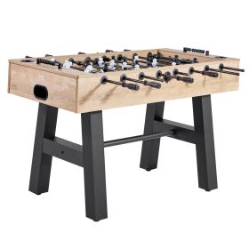VEVOR Foosball Table, 55 inch Standard Size Table, Indoor Full Size Foosball Tables for Home, Family, and Game Room, Durable Soccer Set