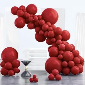 Burgundy Balloons