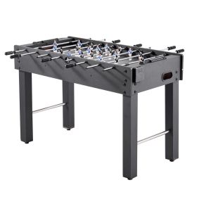 VEVOR Foosball Table, 48 inch Standard Size Table, Indoor Full Size Foosball Tables for Home, Family, and Game Room, Durable Soccer Set