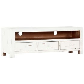 TV Cabinet White