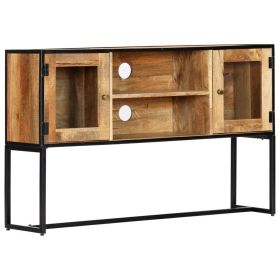 TV Cabinet Varied Solid reclaimed wood, powder-coated steel
