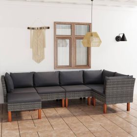 Garden Lounge Set Grey