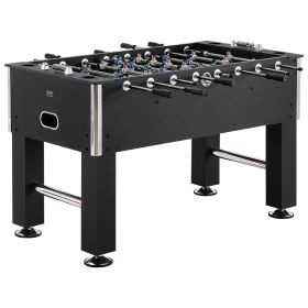 VEVOR Foosball Table, 55 inch Standard Size Foosball Table, Indoor Full Size Foosball Table for Home, Family, and Game Room