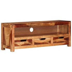 TV Cabinet Honey touch Solid acacia wood Medium TV Cabinet