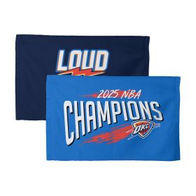 Oklahoma City Thunder NBA Shot Call 2 Pack Fan Towel 16 x 25 inches