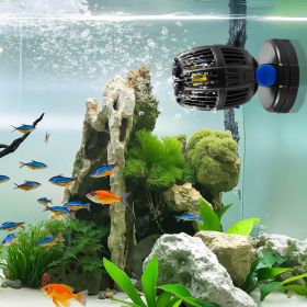 Aquarium Wave Maker With Controller 10W DC 24V Powerhead With Magnetic Base (Option: Multicolor)