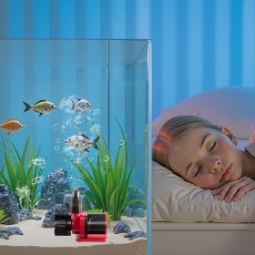 Aquarium 24V DC Water Pump With Controller 60W 1750GPH Wave Maker Return Pump (Option: Multicolor)