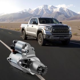 Starter High Torque Starter Motor For Toyota Lexus Scion 17825 28100-20021 (Option: Silver)