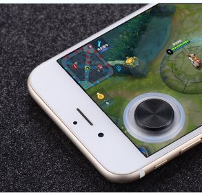 Mobile game joystick handle sucker (Option: White)