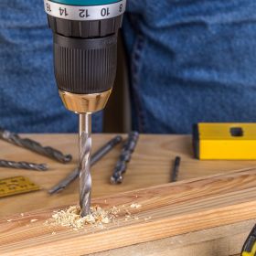 Drill Bit Set 70 PCS Screwdriver Bit Set With Carrying Case Multi-purpose (Option: black)