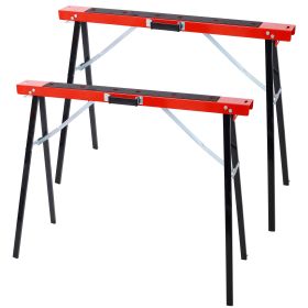 Set Of 2 Sawmill Frames (Option: Red)