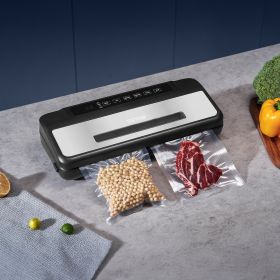 7-in-1 Vacuum Sealer Machine Fast-Compact Automatic Food Saver 120W Bags & Roll (Option: Multicolor)