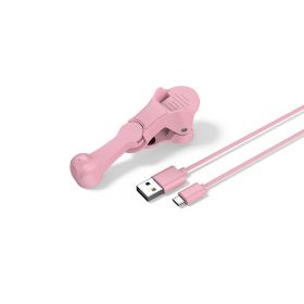 Mobile Phone Screen Clicker Physical Contact Device Automatic Screen Pointing Device (Option: Girl Pink B 01)