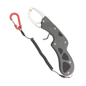 Fishing Equipment Fish Control Clamp for Outdoor Fishing(TK Shipping) (Color: Grey, Accessory Type: Jaw Fish Controller)