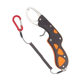 Fishing Equipment Fish Control Clamp for Outdoor Fishing(TK Shipping) (Color: Black, Accessory Type: Jaw Fish Controller)